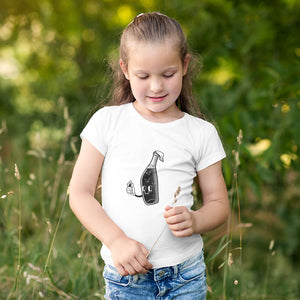Champagne&Molotov – Brush | Kids T-Shirt