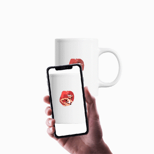 Cup Of Coffe - Brush | Tazza