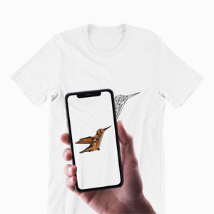Bird - Line Minimalist | T-Shirt