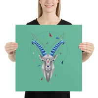 bellfish capricorn zodiac poster in realtà aumentata