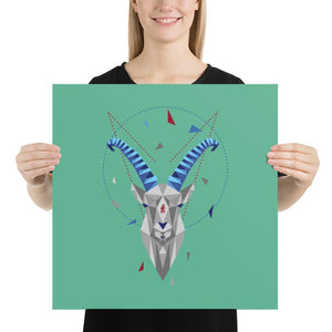 bellfish capricorn zodiac poster in realtà aumentata