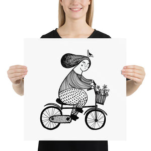 bellfish felicità è poster in augmented reality