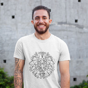 Lion – Line Minimalist | T-Shirt