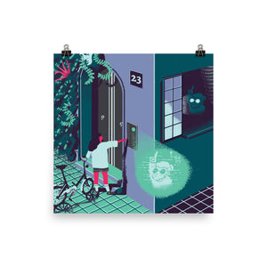 bellfish ringar poster in realtà aumentata