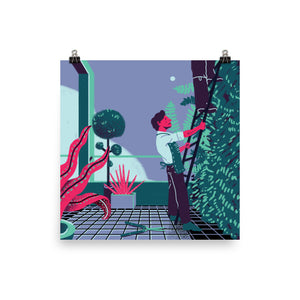 bellfish scale up poster in realtà aumentata