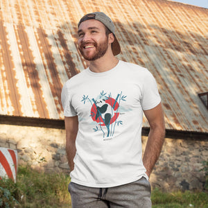 Sleepy Panda - Flat Design | T-Shirt