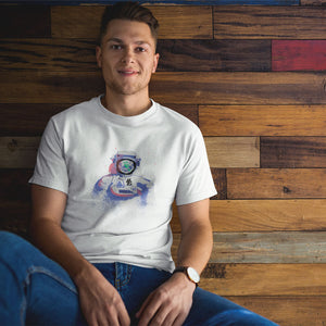 Spaceman - Brush | T-Shirt