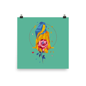 bellfish virgo zodiac poster in realtà aumentata