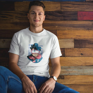 Warm Snow - Brush | T-Shirt