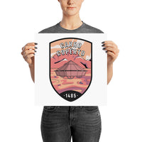 Poster Carro Coperto in Augmented Reality - Bellfish