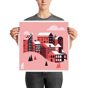 citypointer poster in realtà aumentata bellfish