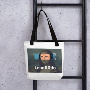 Gioconda - Tote Bag in realtà aumentata