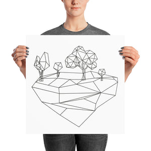 island canvas bellfish in realtà aumentata