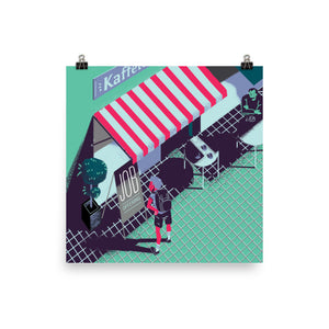 searching poster bellfish in augmented reality