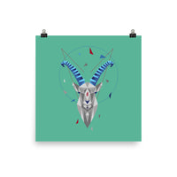 bellfish capricorn zodiac poster in realtà aumentata