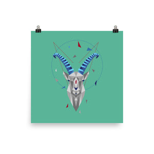 bellfish capricorn zodiac poster in realtà aumentata