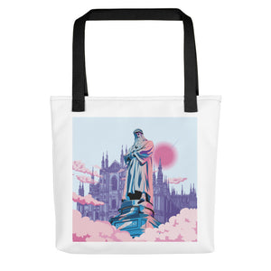 Statua Leonardo - Tote Bag in Augmented Reality for LeonARdo - Bellfish