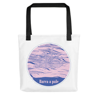 Barca a Pale - Tote Bag in Augmented Reality for LeonARdo - Bellfish