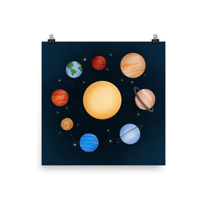 bellfish orbit augmented reality poster