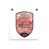 Carro Coperto - Poster in Augmented Reality for LeonARdo - Bellfish