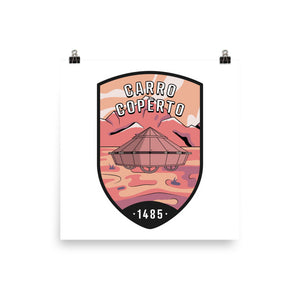 Carro Coperto - Poster in Augmented Reality for LeonARdo - Bellfish