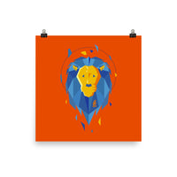 bellfish leo zodiac poster in realtà aumentata