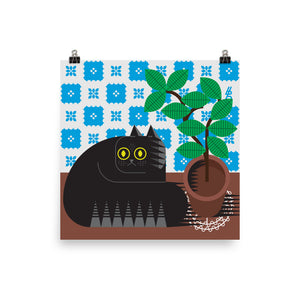 dreamercat poster bellfish in augmented reality