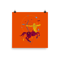 bellfish sagittarius zodiac poster in realtà aumentata