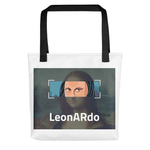 Gioconda - Tote Bag in Augmented Reality for LeonARdo - Bellfish