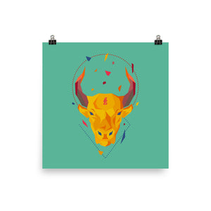 bellfish taurus poster in realtà aumentata