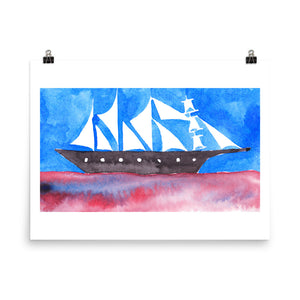 bellfish open space poster in realtà aumentata