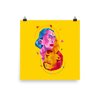 bellfish gemini zodiac poster in realtà aumentata