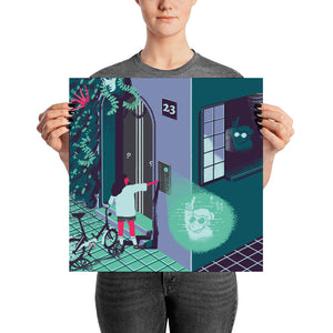 ringar poster bellfish in realtà aumentata