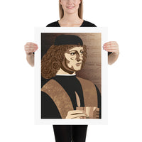 Ritratto di Musico - Poster in realtà aumentata