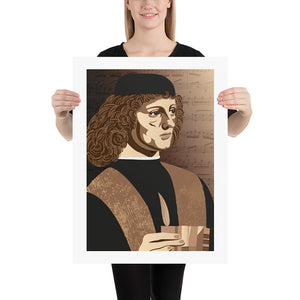 Ritratto di Musico - Poster in realtà aumentata