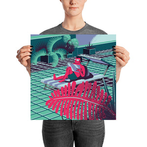 sunhappy poster bellfish in realtà aumentata