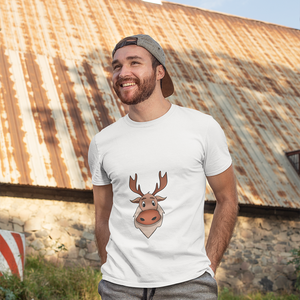 Ren-Natale - Cartoon | T-Shirt